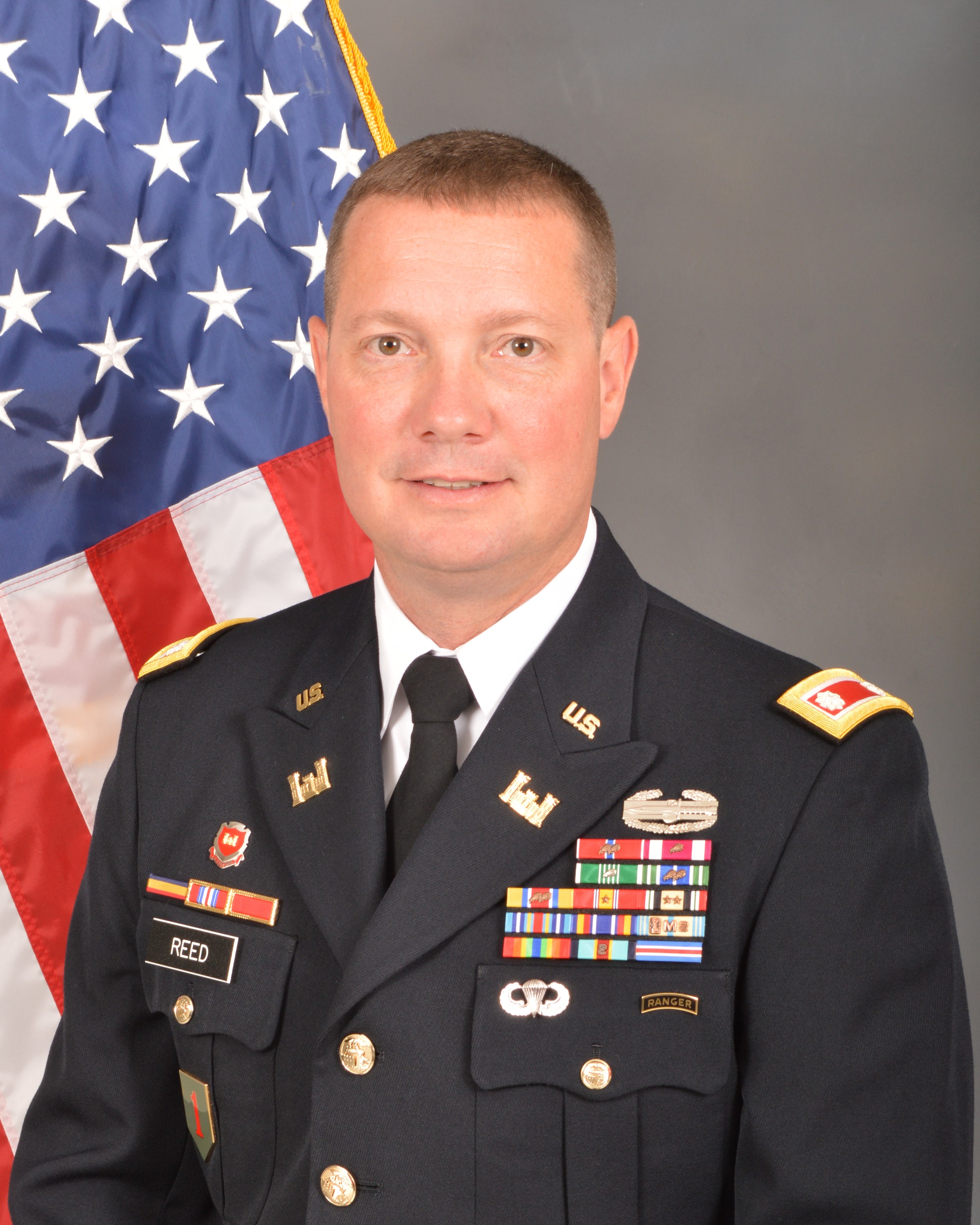 Lieutenant Colonel Todd S. Reed